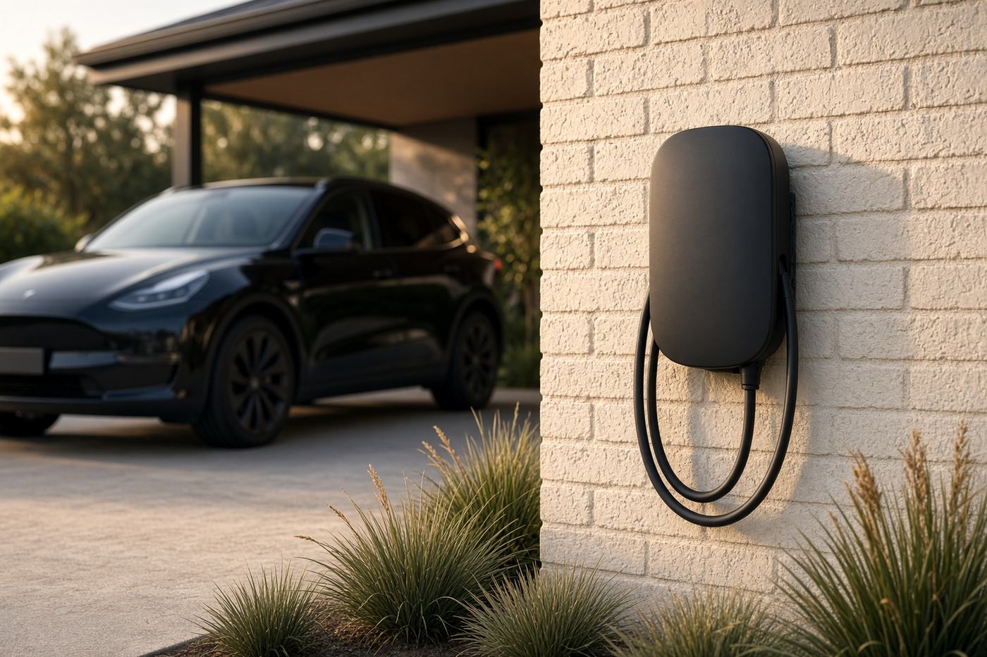 Home EV charger