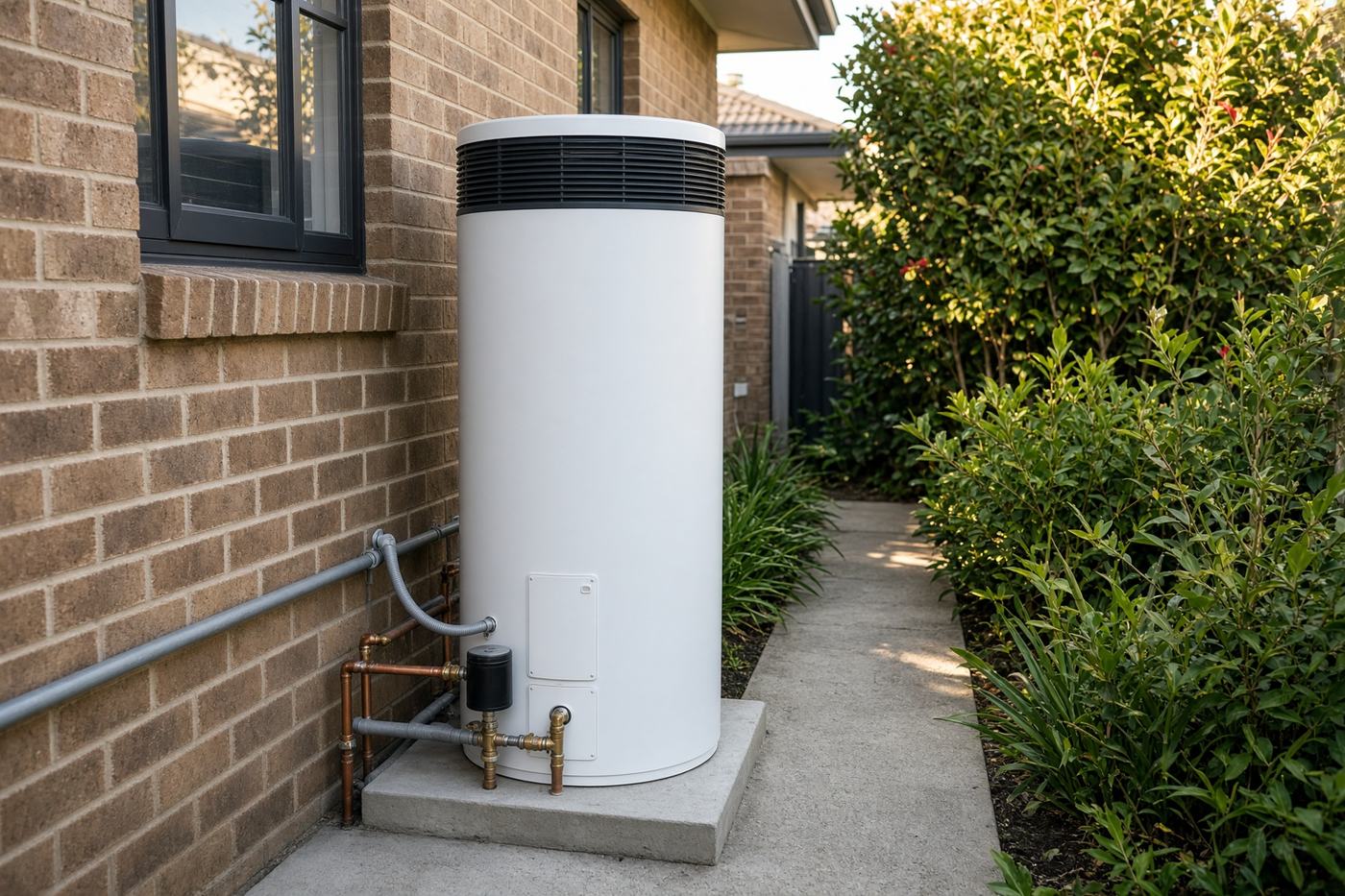 Heat pump hot water